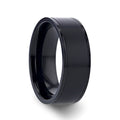 WOLFGANG — hero shot — men's titanium wedding ring | Aydins Jewelry
