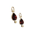 Yellow Sapphire Garnet Pendant 14k Gold - K Jewelry Accessories