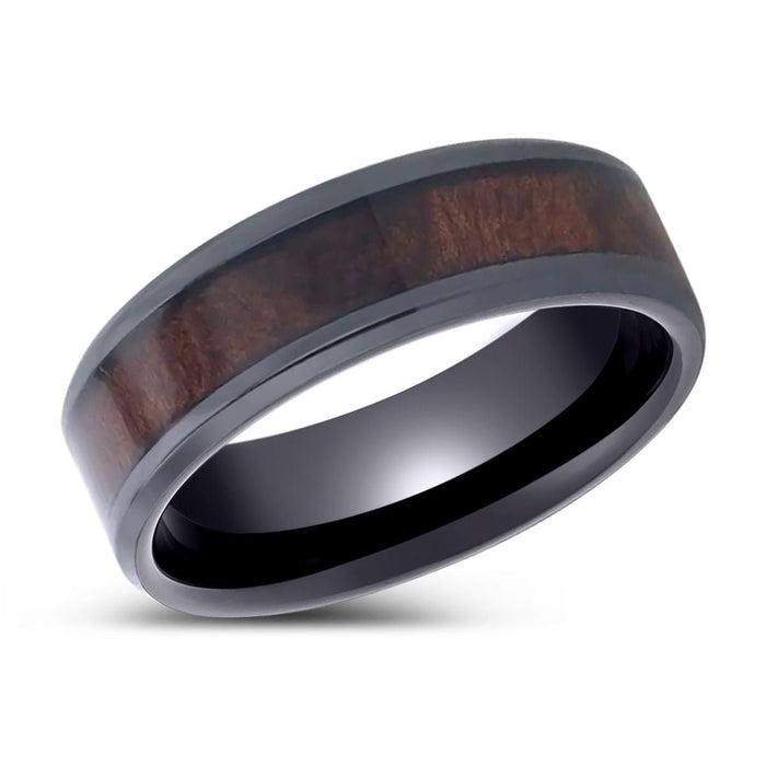 YOSEMITE Titanium men's wedding band, image 2