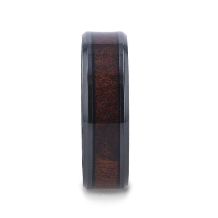 YOSEMITE Titanium men's wedding band, image 3