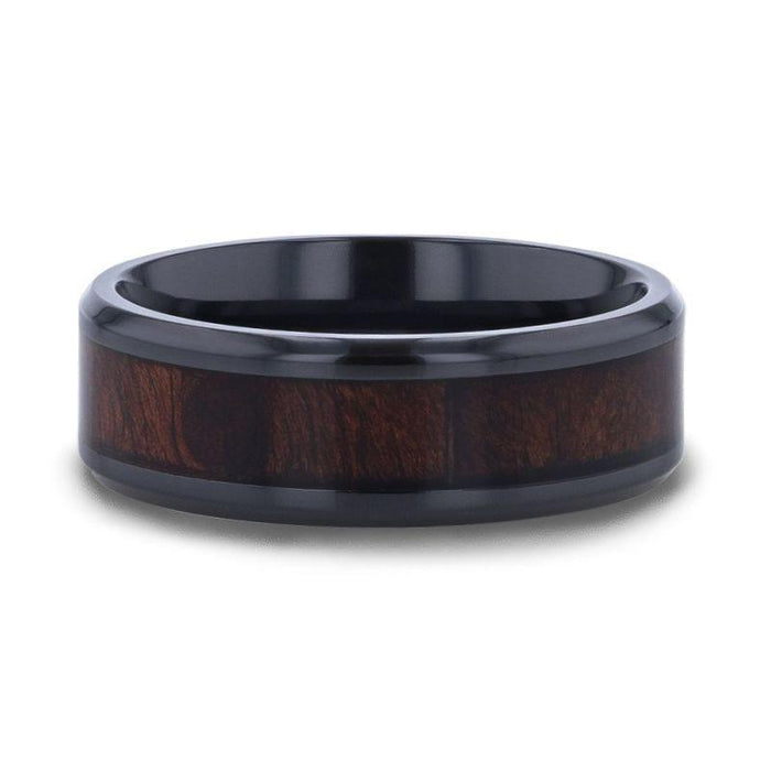 YOSEMITE Titanium men's wedding band, image 4