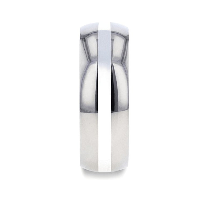 ZILVER Titanium men's wedding band, image 3