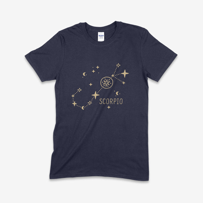 S / Scorpio / Gildan SS Tshirt- Black