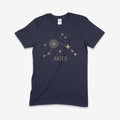 S / Aries / Gildan SS Tshirt- Black
