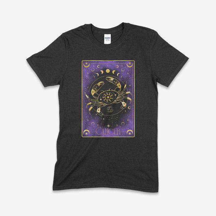 S / Cancer / Gildan SS Tshirt- Black