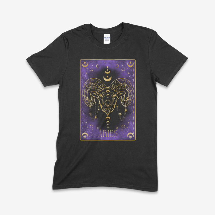 S / Aries / Gildan SS Tshirt- Black